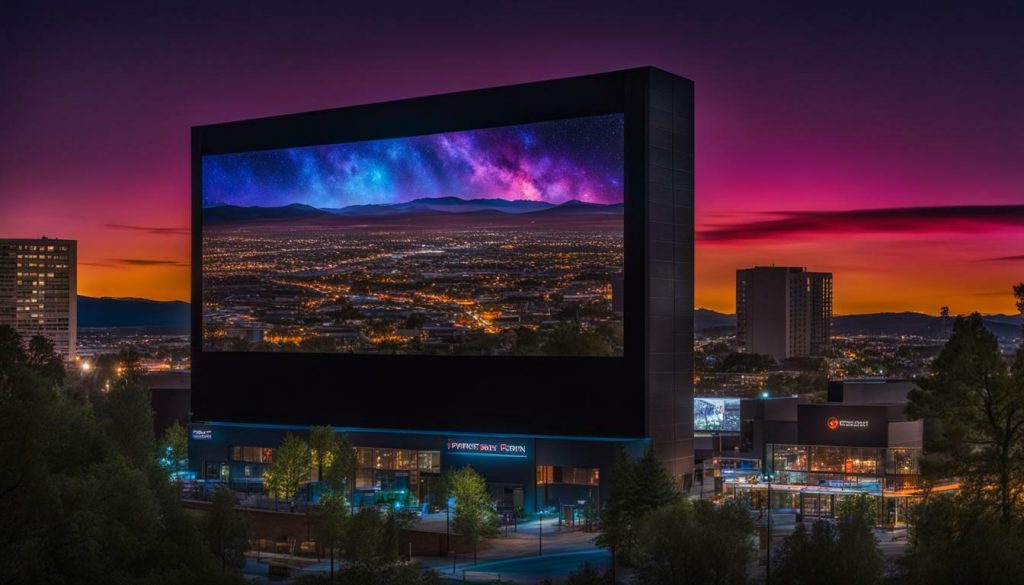 LED screen in Flagstaff