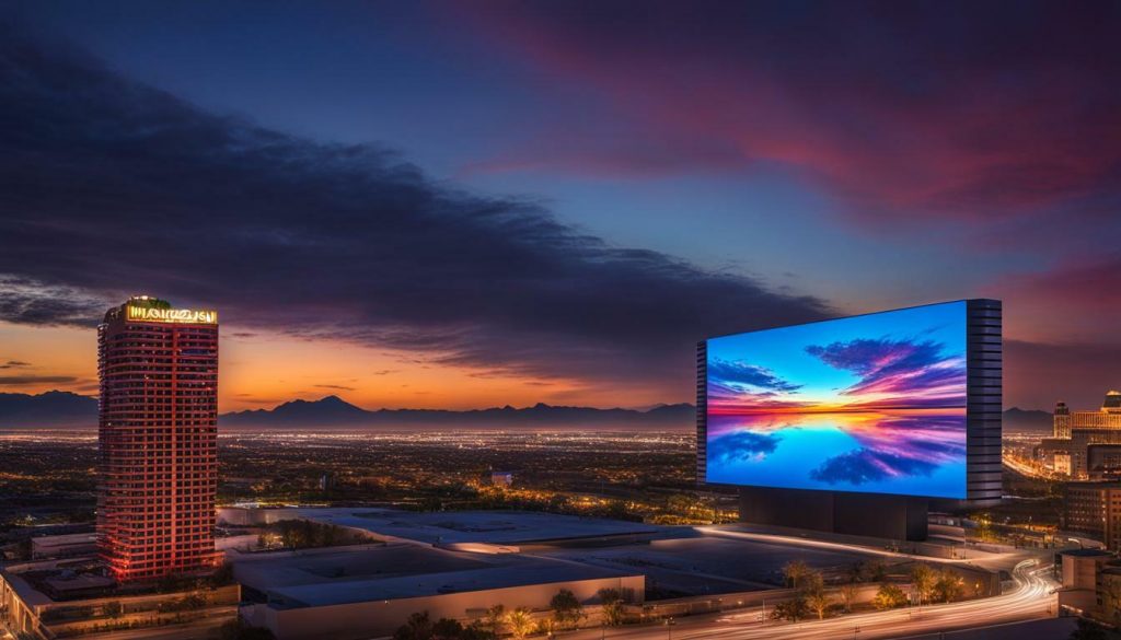 LED screen in Maricopa