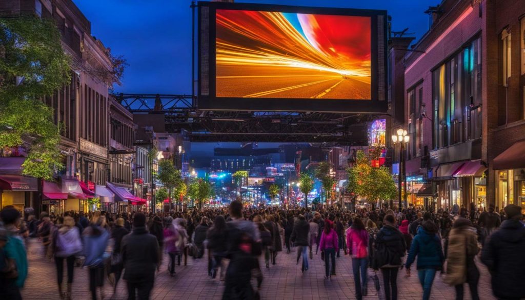 LED screen in Medford