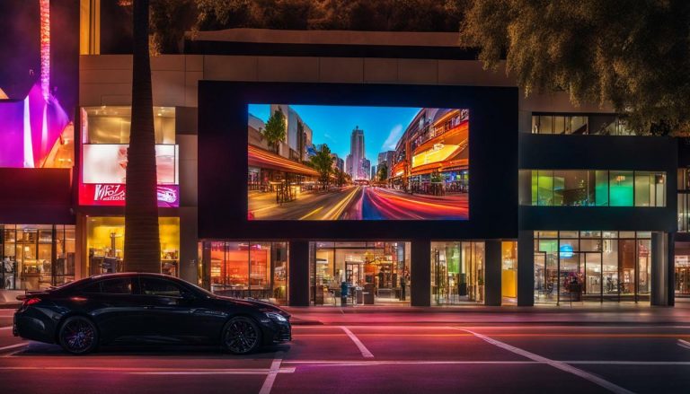 LED screen in Mesquite