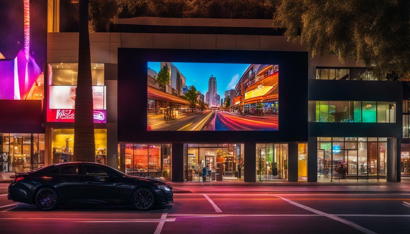 Best LED Screen in Mesquite, TX