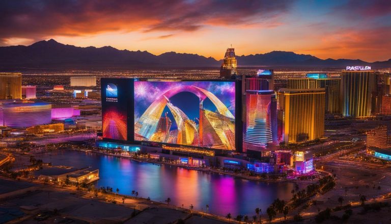 LED screen in North Las Vegas