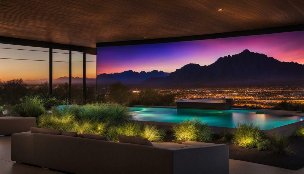 LED screen in Oro Valley