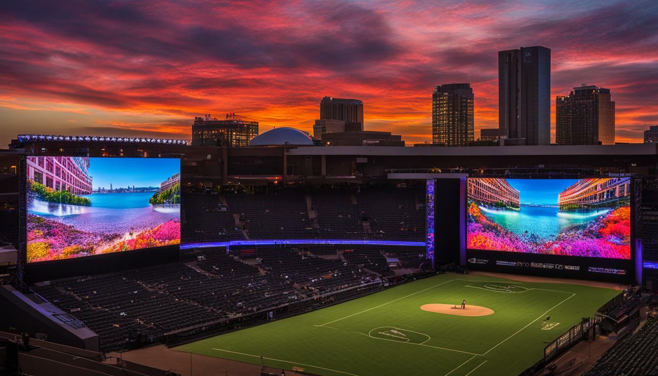 Best LED Screen in Peoria Enhancing Visuals And Communication