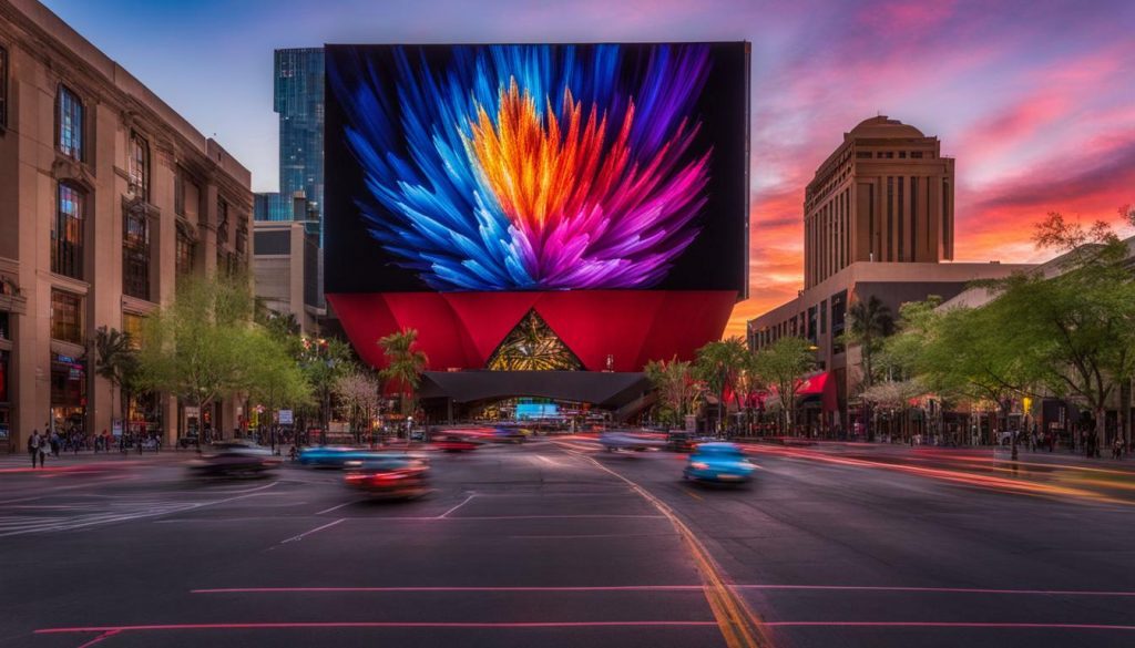 LED screen in Phoenix