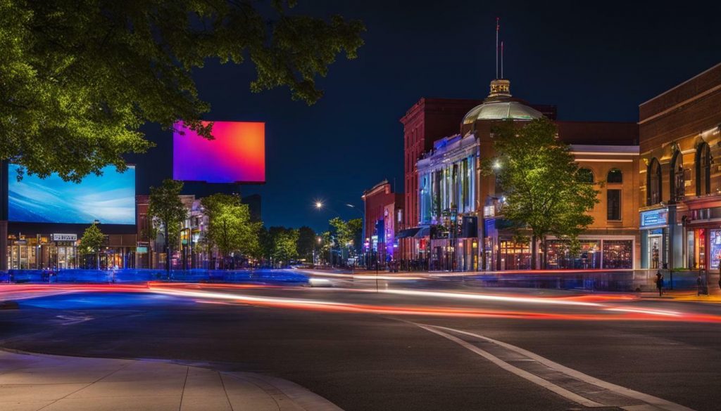 LED screen in Springfield