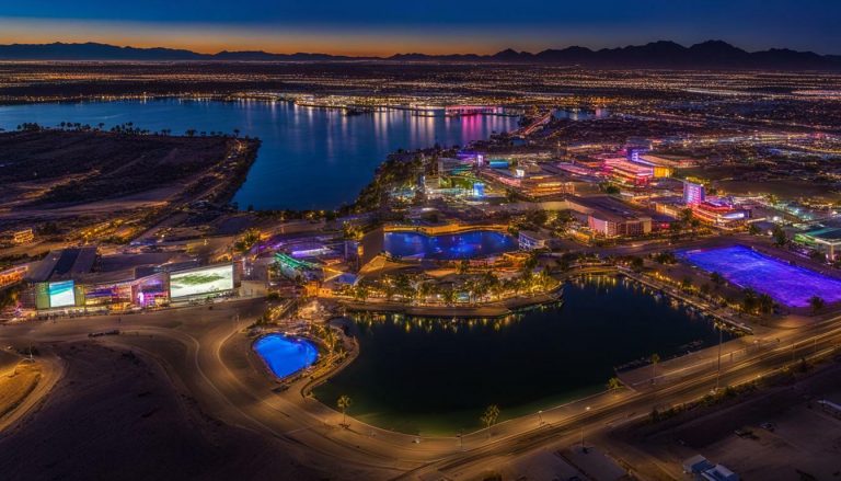 LED screen panels in Lake Havasu City