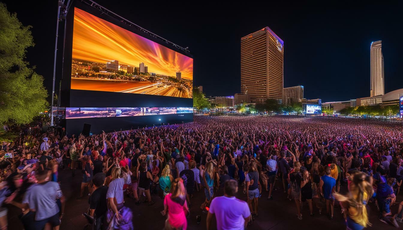 Best LED Screen in Panels In Tempe
