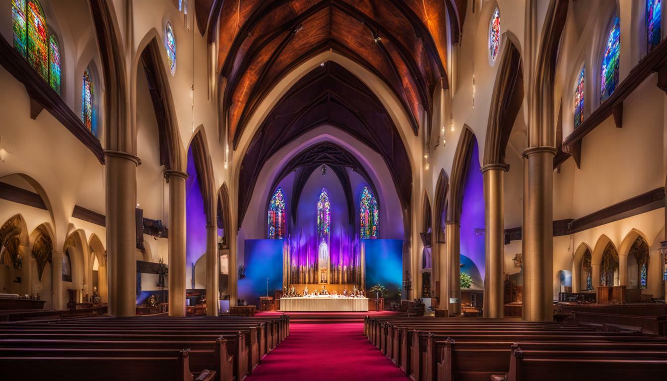 LED Screen for Church in Goodyear