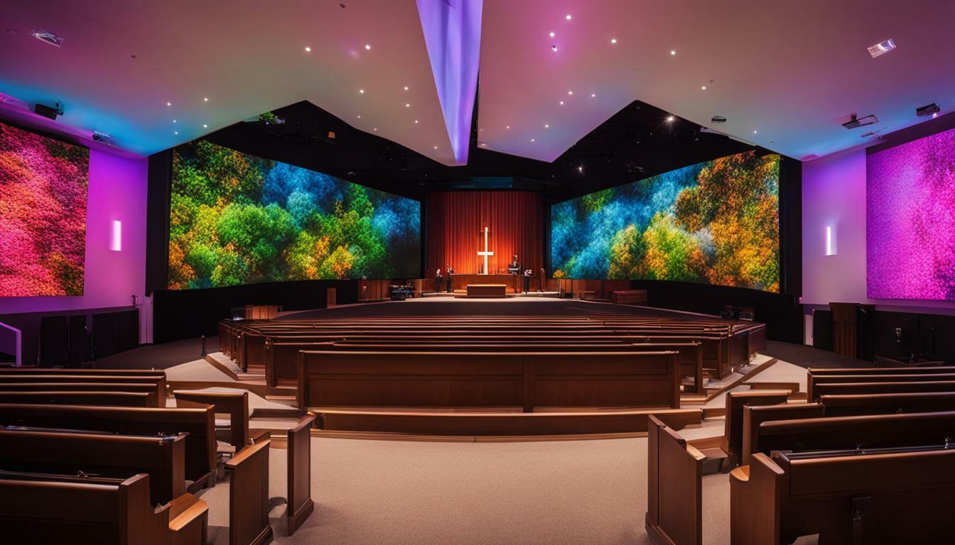 LED Screen for Church in Henderson, NV