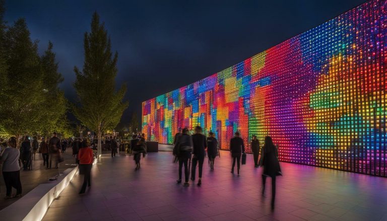 LED wall in Bountiful