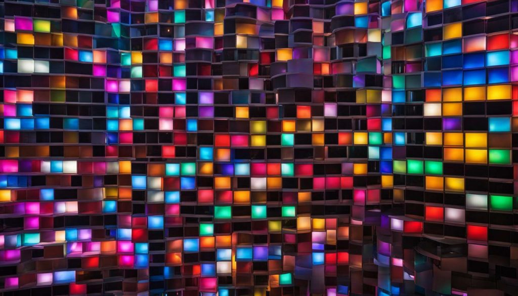 LED wall in Murray