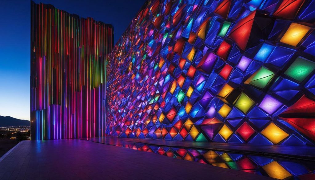 LED wall in Reno