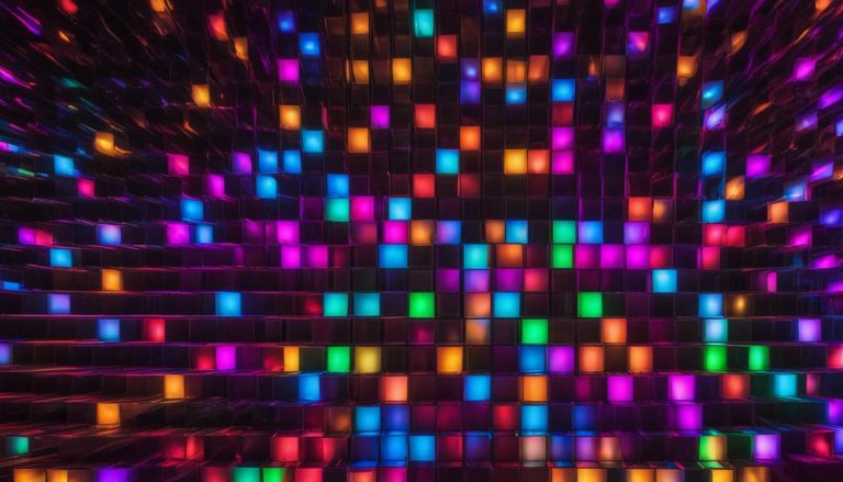 LED wall in Wells