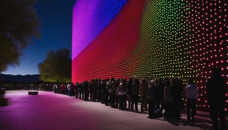 LED wall in Yerington