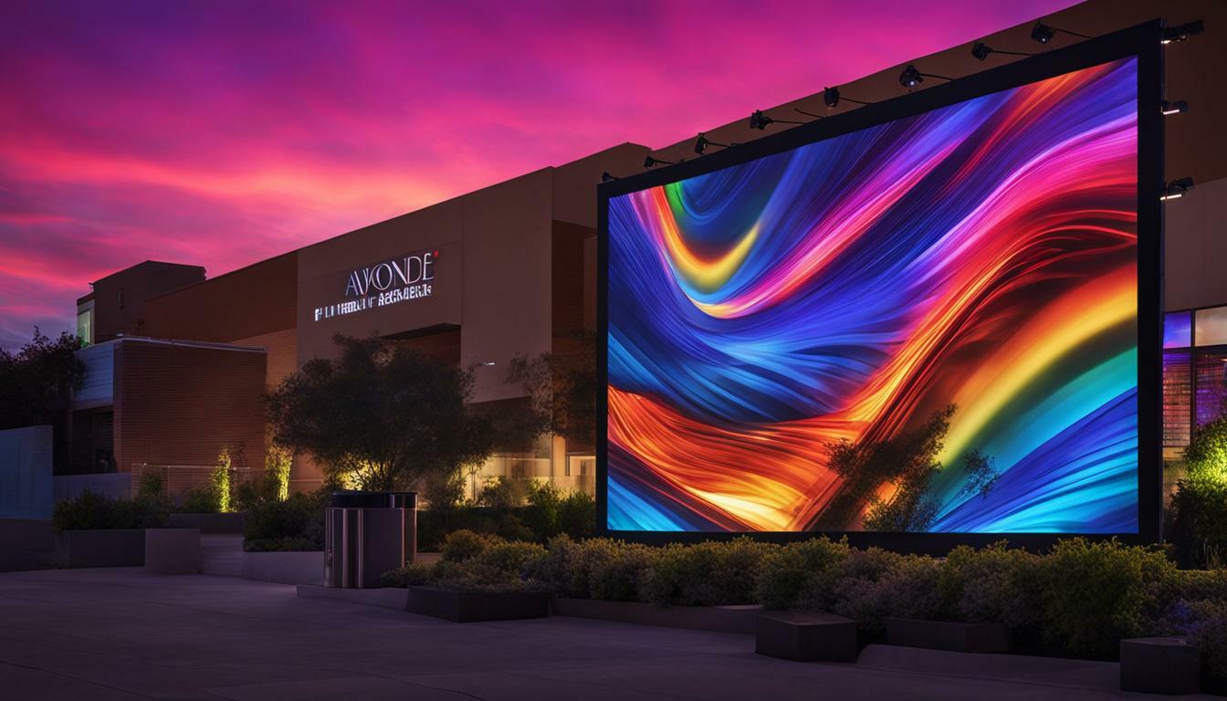 Outdoor LED Screen in Avondale