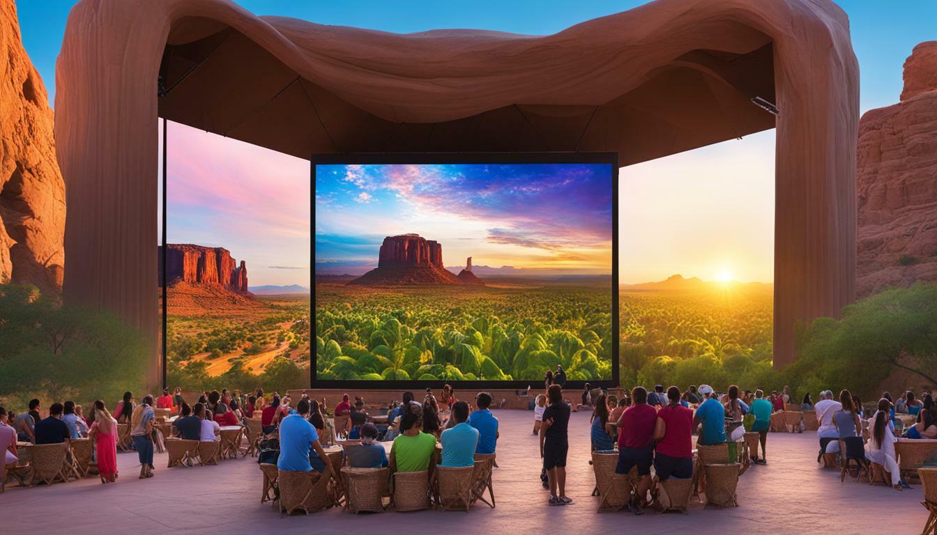 Outdoor LED Screen in Casa Grande