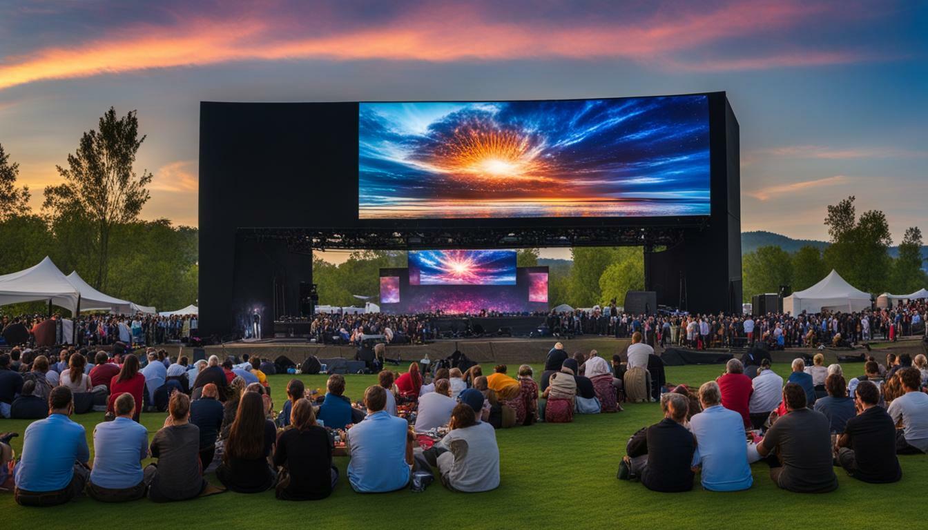 Outdoor LED Screen in Goodyear