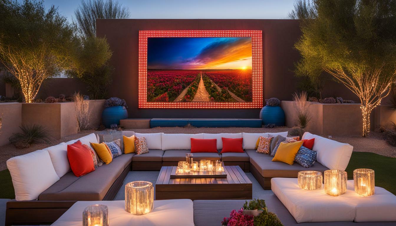 Outdoor LED Screen in Maricopa
