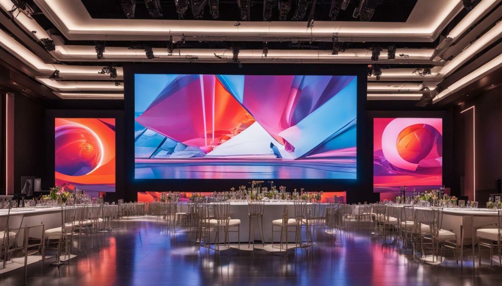 Top rated LED video wall in Arlington