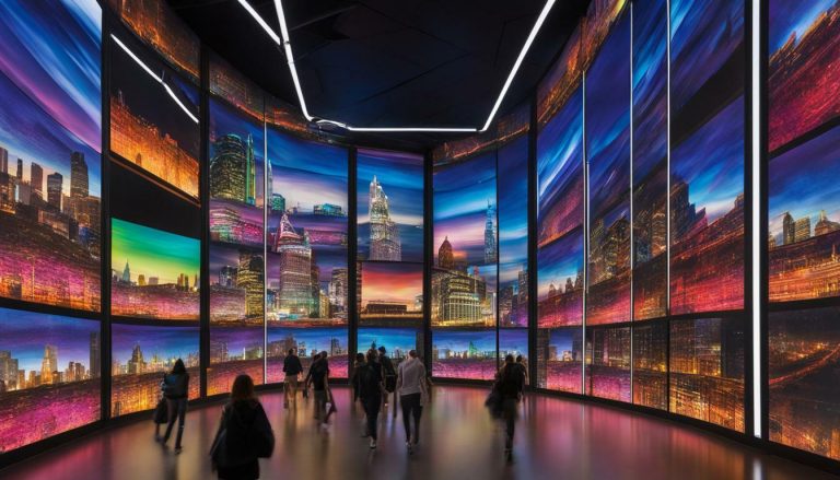 Top-rated LED video wall in Draper