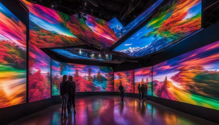 Top-rated LED video wall in Eugene