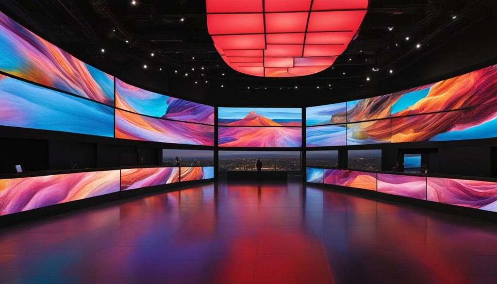 Top-rated LED video wall in Fernley