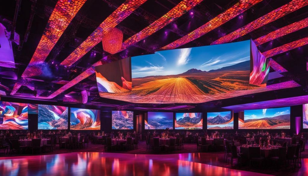 Top rated LED video wall in Frisco