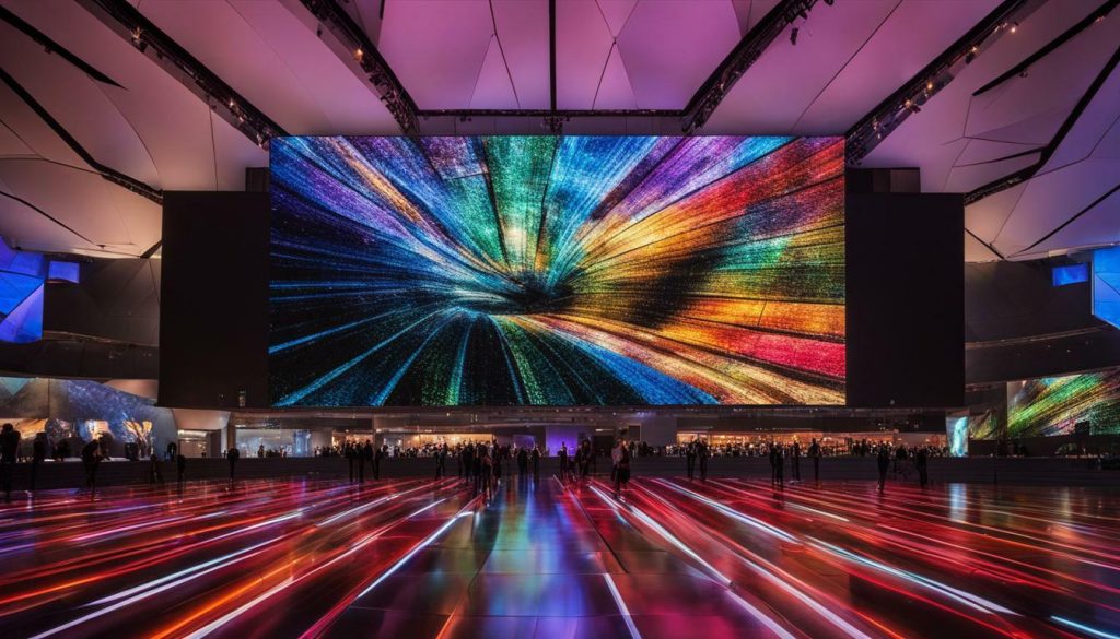 Top rated LED video wall in Glendale