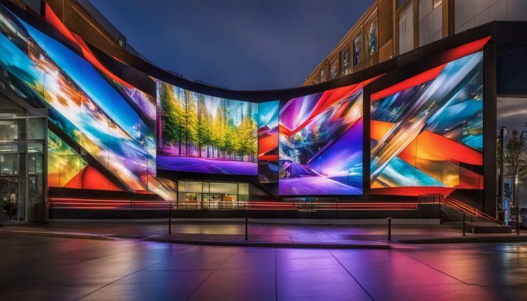 Top-rated LED video wall in Gresham