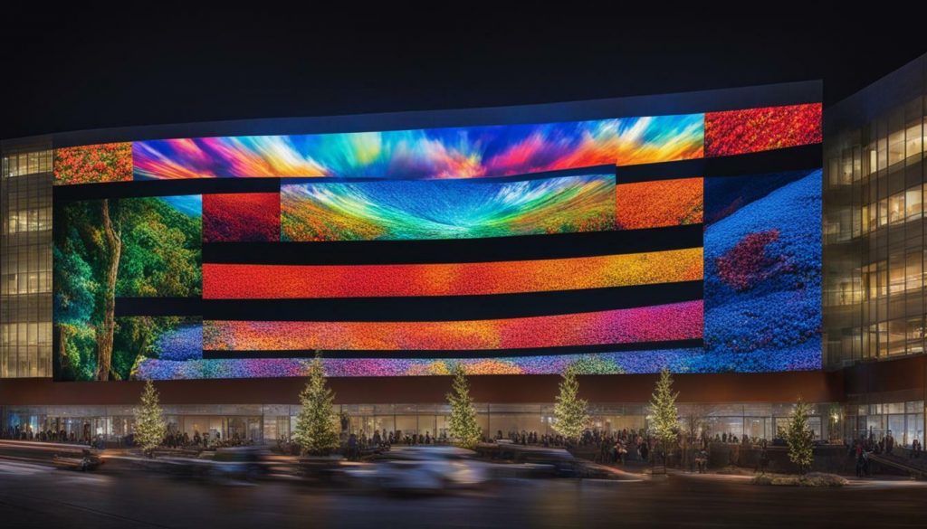 Top-rated LED video wall in Hillsboro