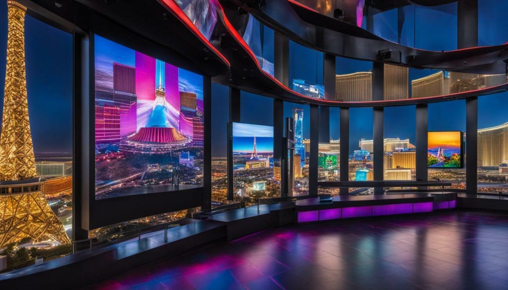 Top-rated LED video wall in Las Vegas