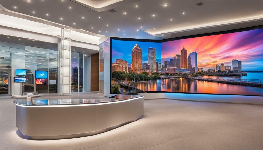 Top rated LED video wall in McKinney