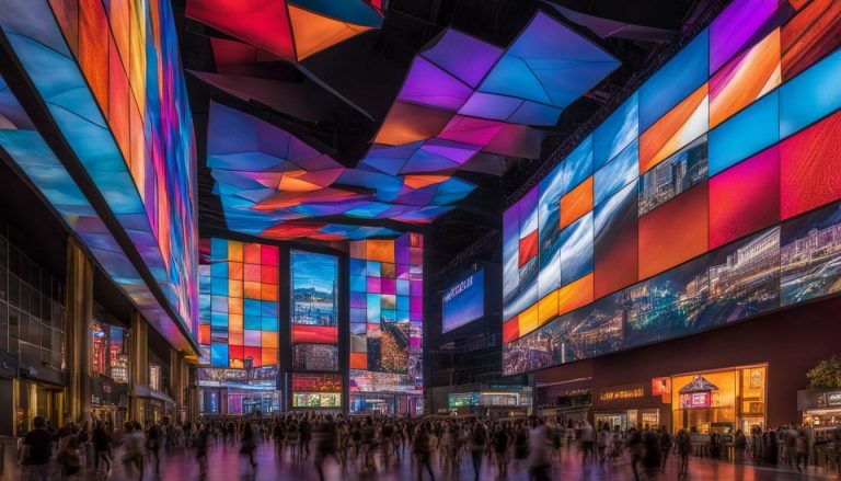 Top-rated LED video wall in North Las Vegas