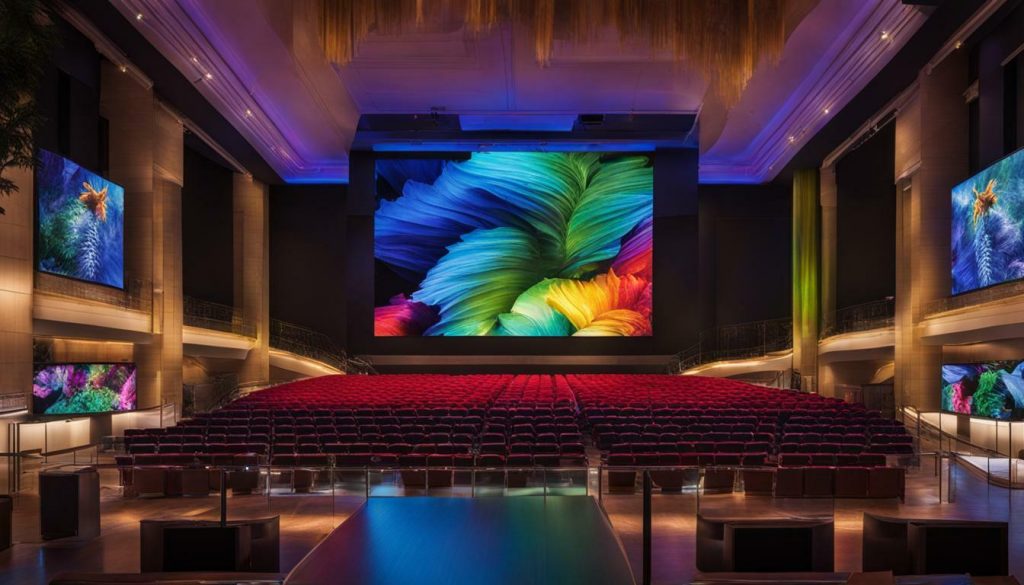 Top-rated LED video wall in Ponca City