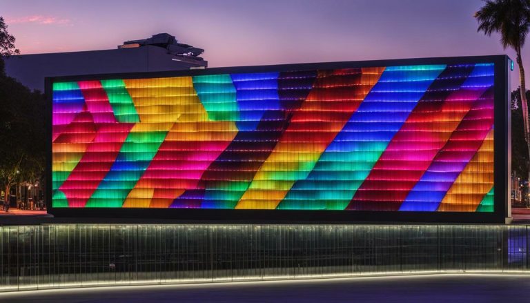 Top-rated LED video wall in Roy