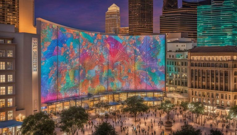 Top rated LED video wall in San Antonio