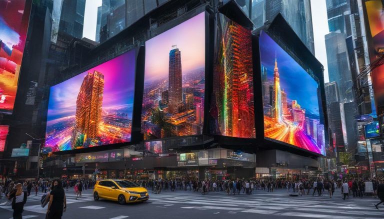 Top rated LED video wall in Scottsdale