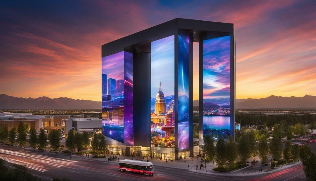 Top-rated LED video wall in South Jordan