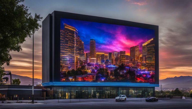 Top rated LED video wall in West Valley City