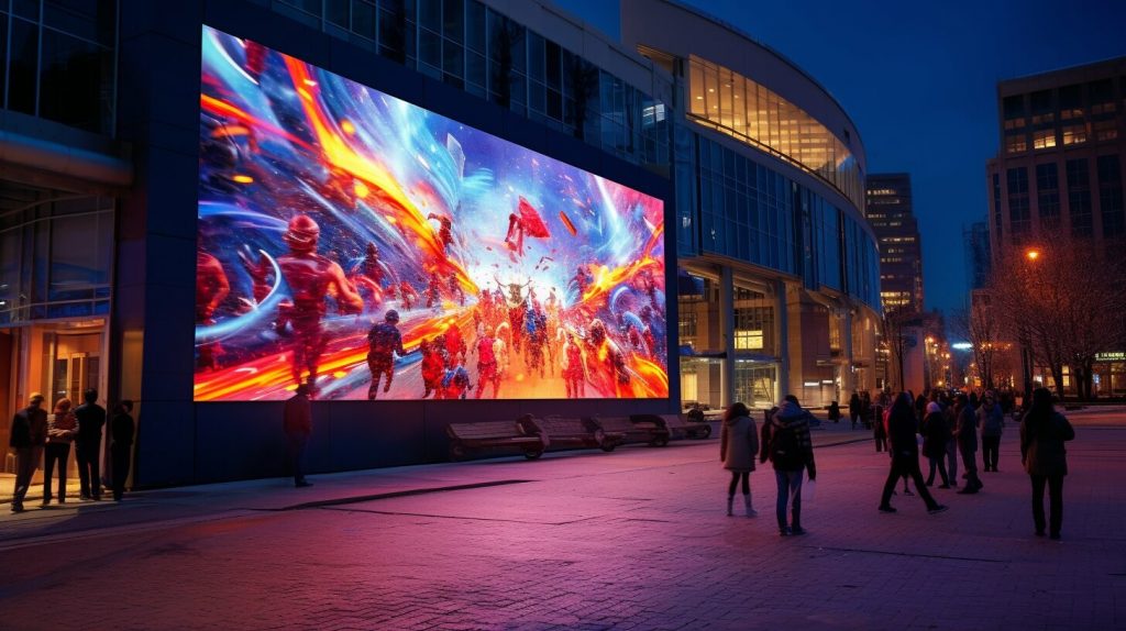 Best LED video wall in Milwaukee