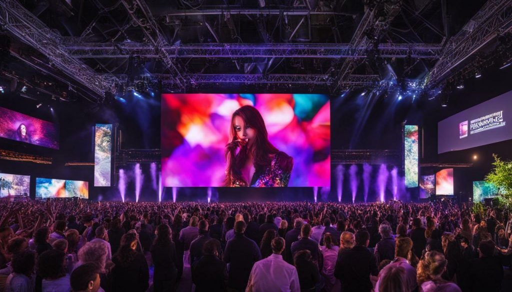 Best LED video wall in Redmond