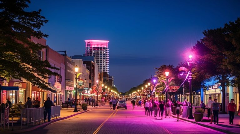 Big LED screen in Kenosha