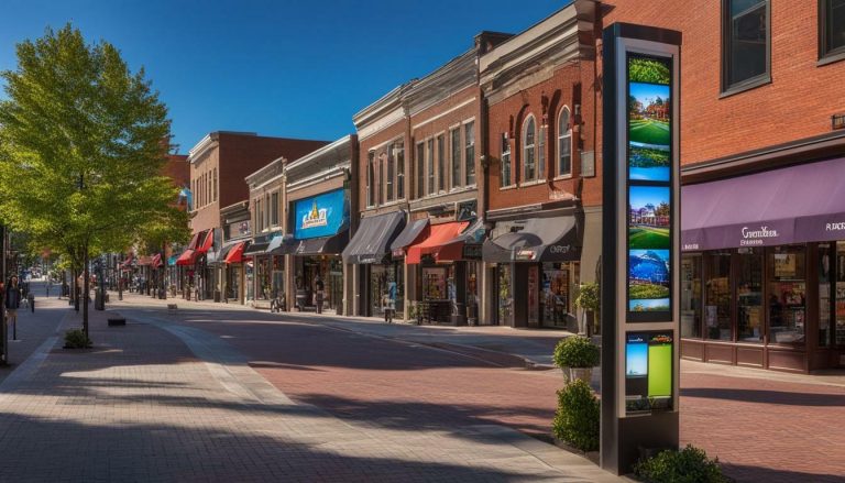 Digital signage in Auburn