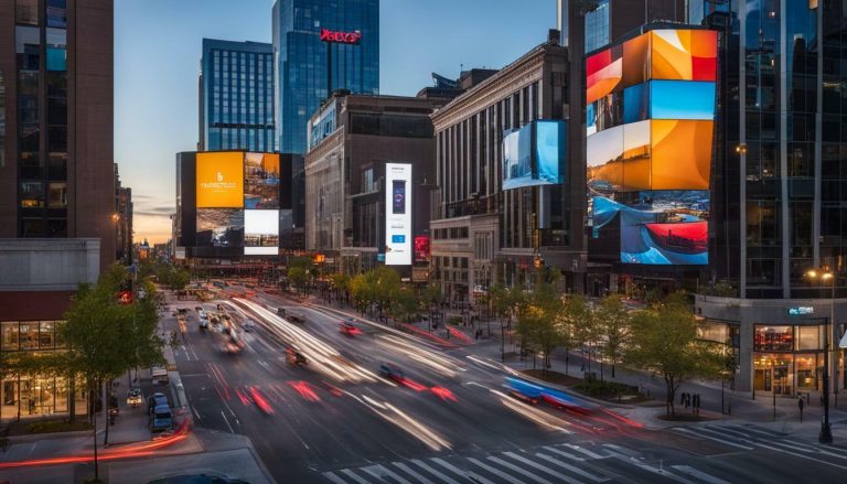 Digital signage in Boise