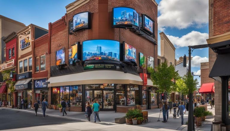 Digital signage in Caldwell