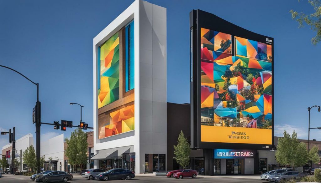 Digital signage in Idaho Falls