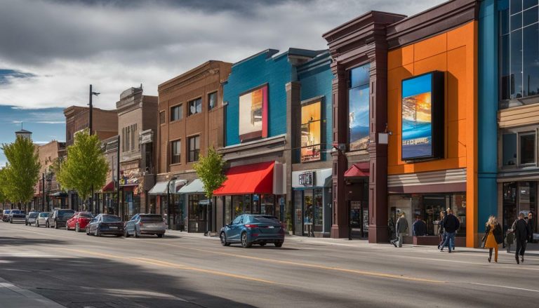 Digital signage in Pocatello