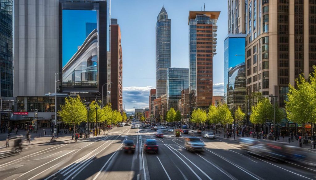 Digital signage in Spokane