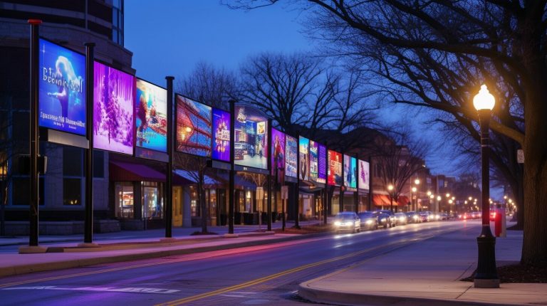 Digital signage in Waukesha